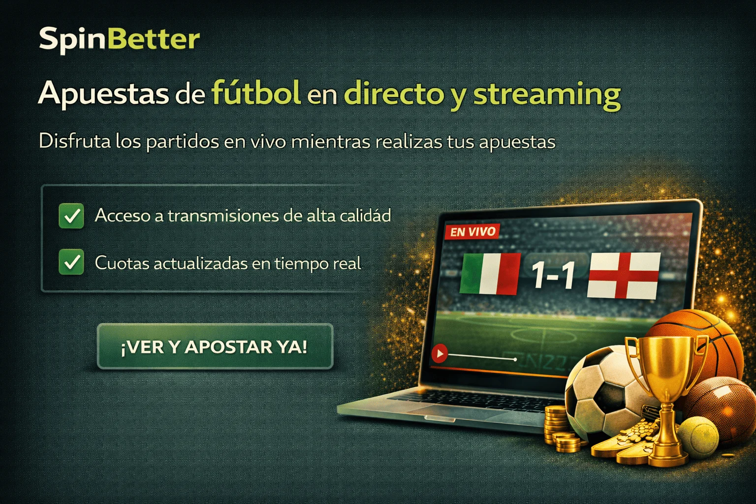 Apuestas de fútbol en directo y streaming Apuestas de fútbol en directo y streaming