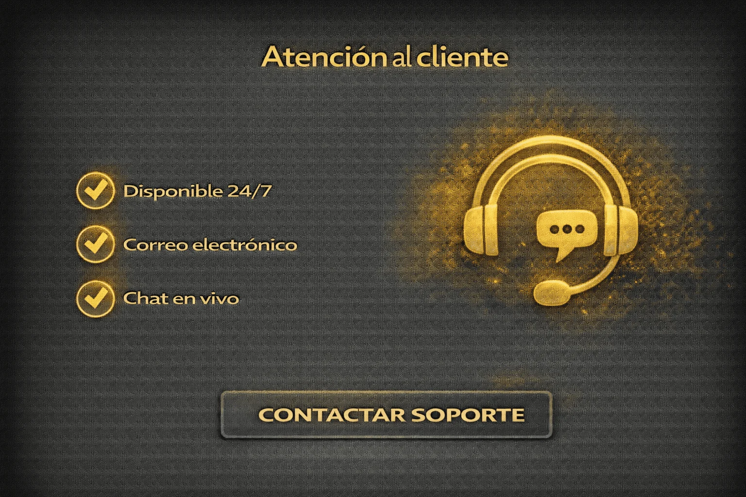 Atención al cliente Atención al cliente