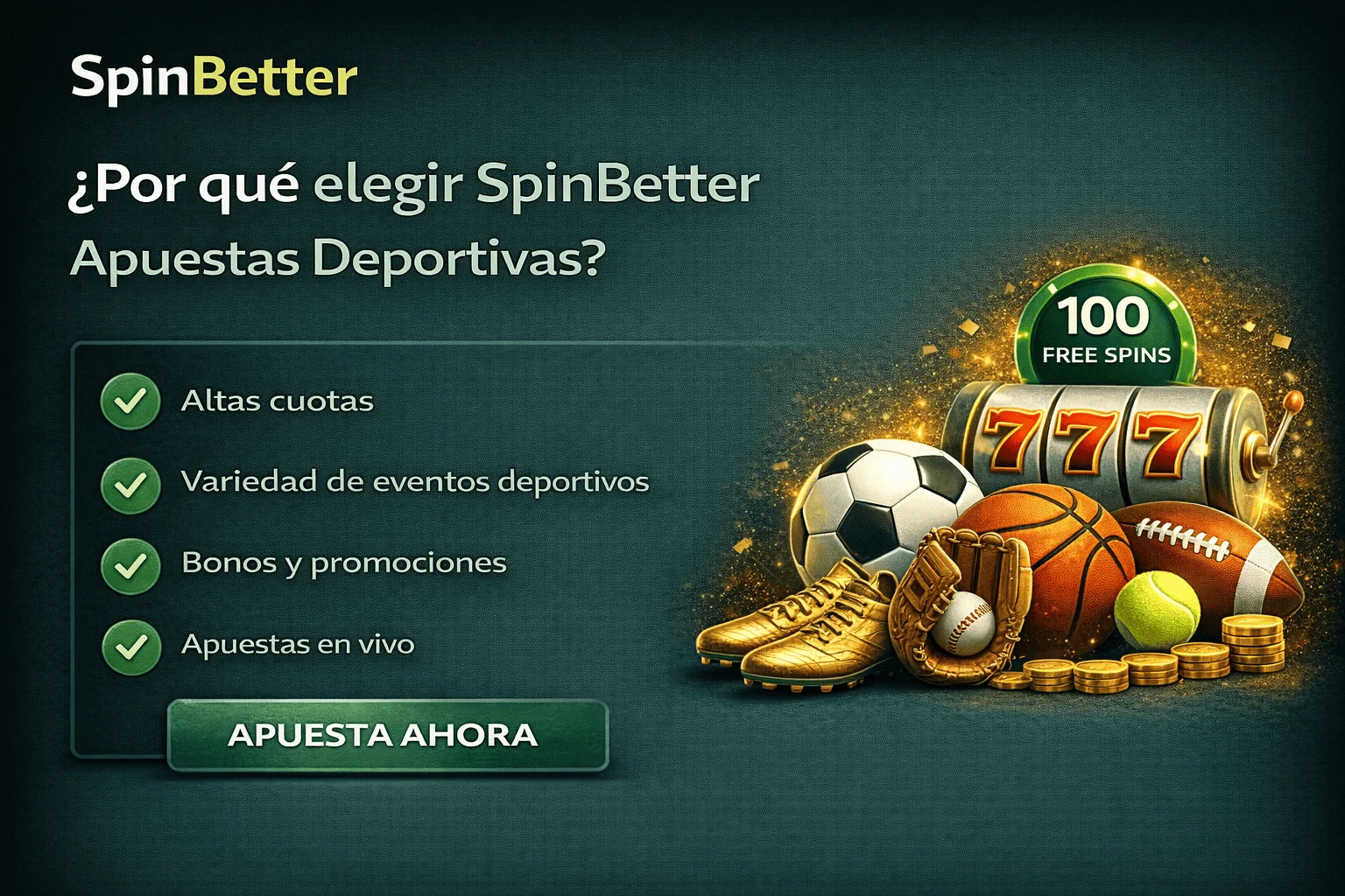 Por qué elegir SpinBetter Apuestas Deportivas Por qué elegir SpinBetter Apuestas Deportivas