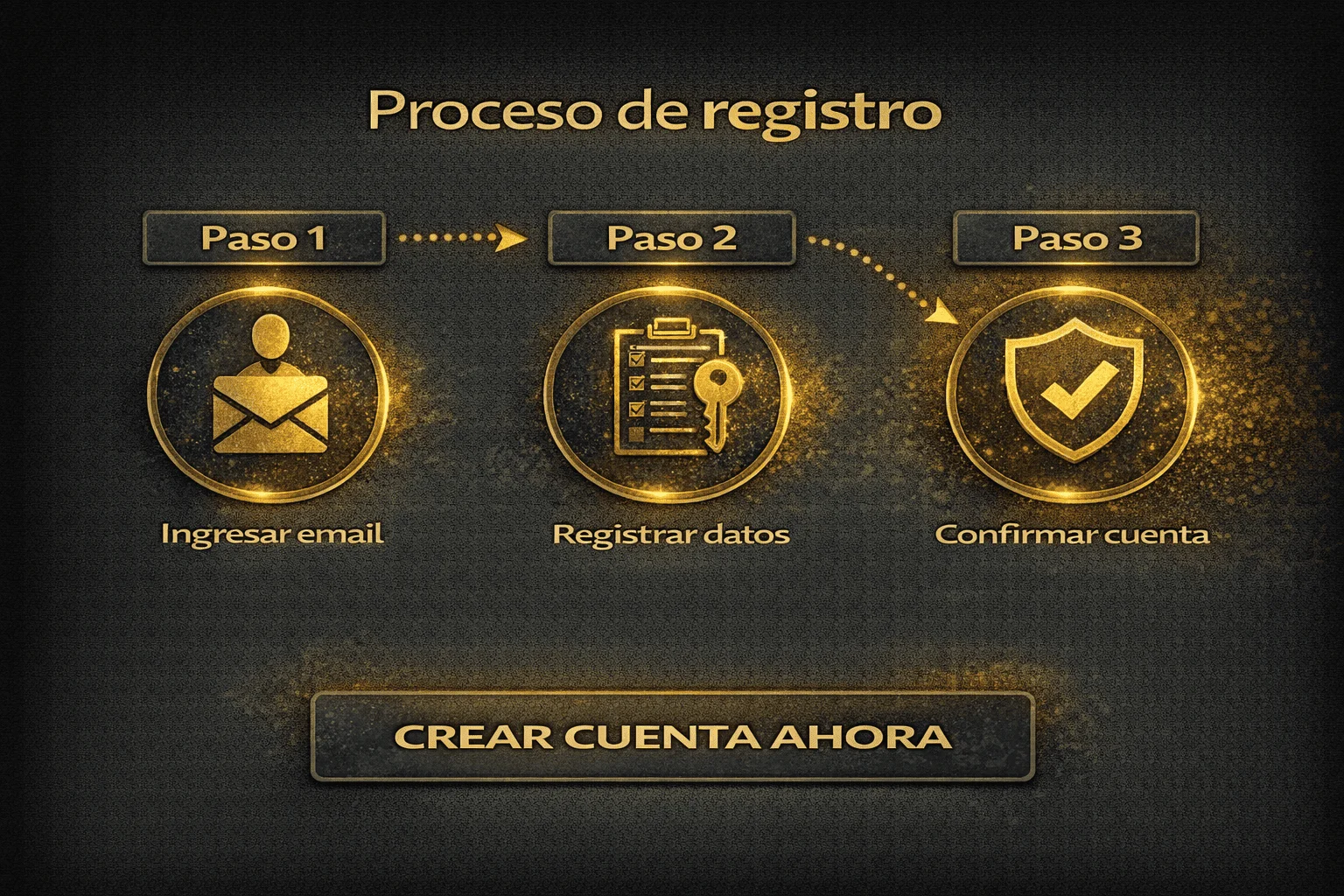 Proceso de registro Proceso de registro