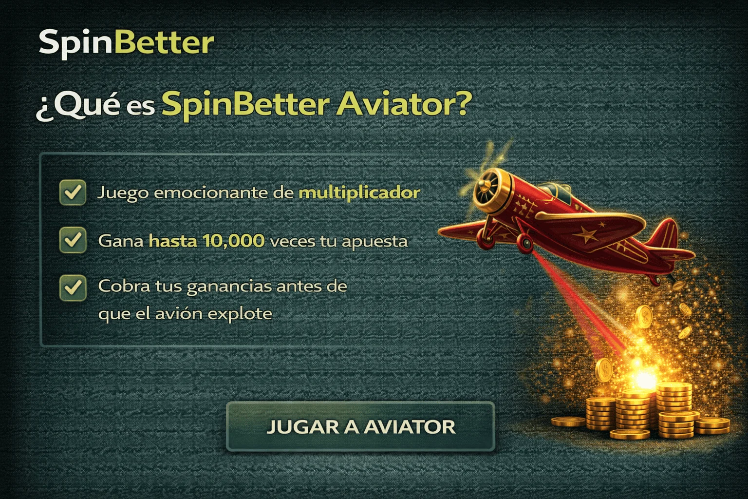 Qué es SpinBetter Aviator Qué es SpinBetter Aviator