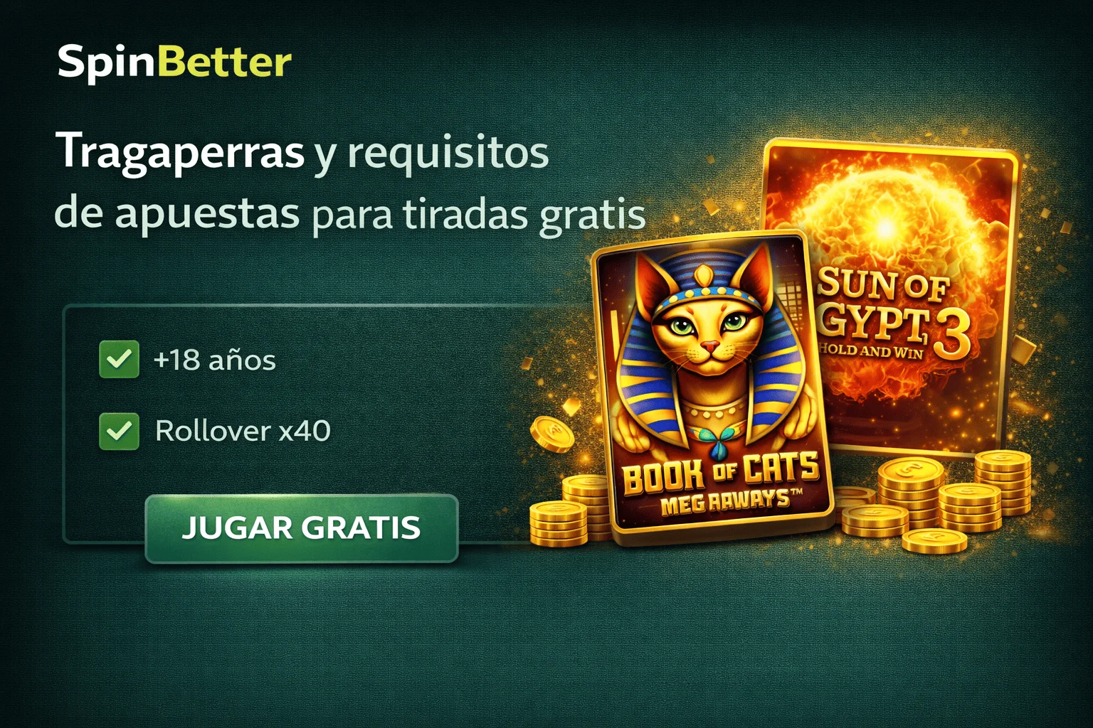 Tragaperras y requisitos de apuestas para tiradas gratis Tragaperras y requisitos de apuestas para tiradas gratis